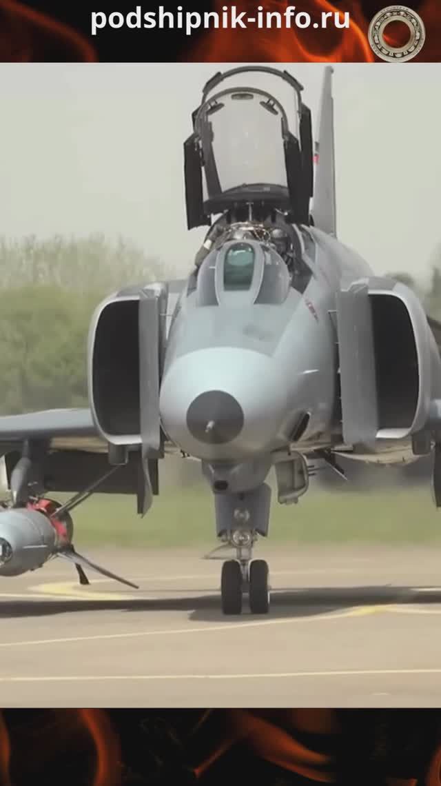 F-4E Phantom стал снова актуальным с помощью высокоточных AGM-142 Popeye