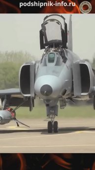 F-4E Phantom стал снова актуальным с помощью высокоточных AGM-142 Popeye