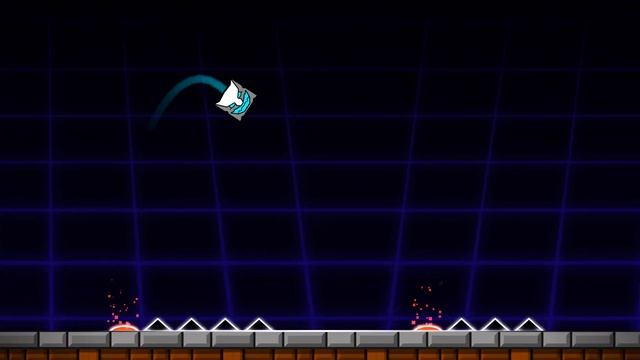 Geometry Dash LAYOUT TRAVEL 100% By AndyGamerGG