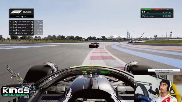 F1 23 - CDR LEAGUE A1 FRANÇA! - #f123game