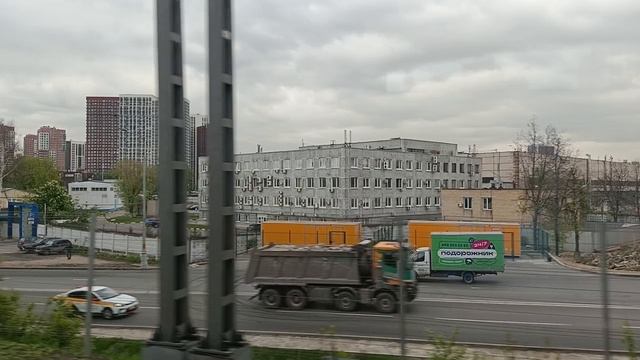 Поездка на МЦК.