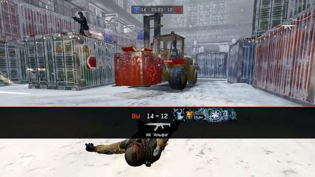 Нагнул Рачков в Warface 2 vs 1