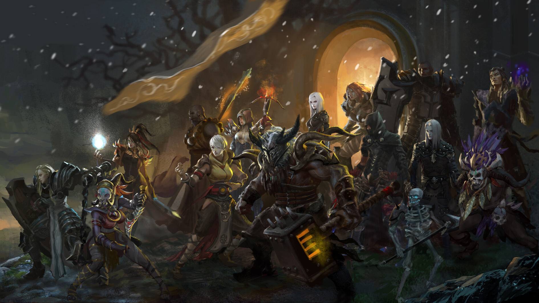 Diablo III 33-й сезон Тени нефалемов. С вас лайк и подписка, это же не сложно сделать!