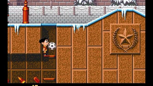 Soccer Kid [Amiga 500]