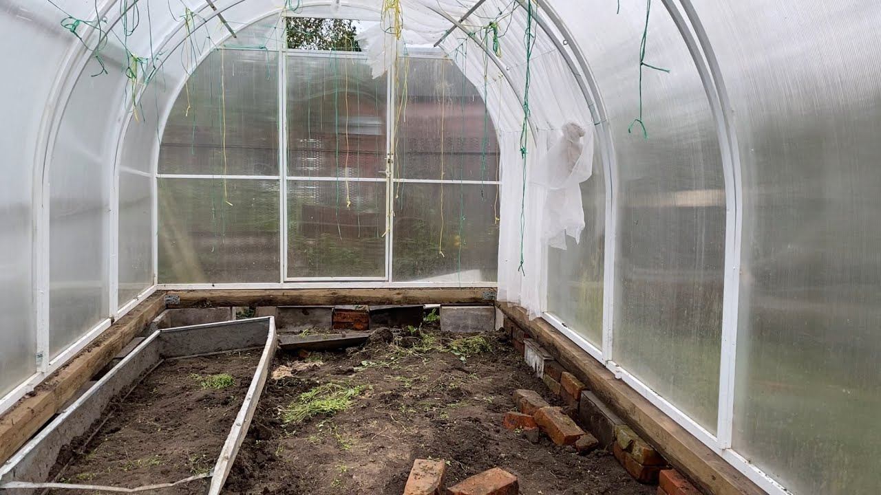 ВЛОГ Разломали всю теплицу / Пня больше нет / Опять полно работы 13 сентября 2020 г.