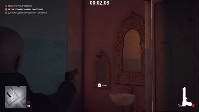 Hitman 3 Thespians Arcade speed Guide Unlock Banana Walkthrough NO SA Base Starting Point Efficient