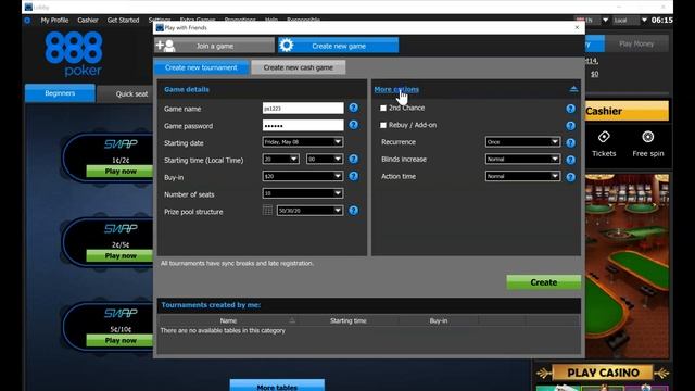 How To Play Poker Online With Friends - Private Poker Tournaments & Cash Games