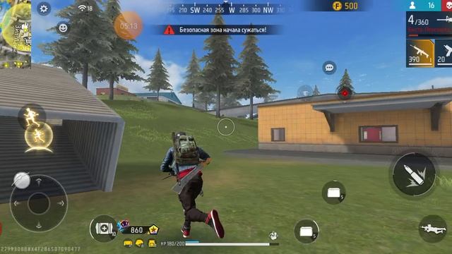 Free Fire 15 серия