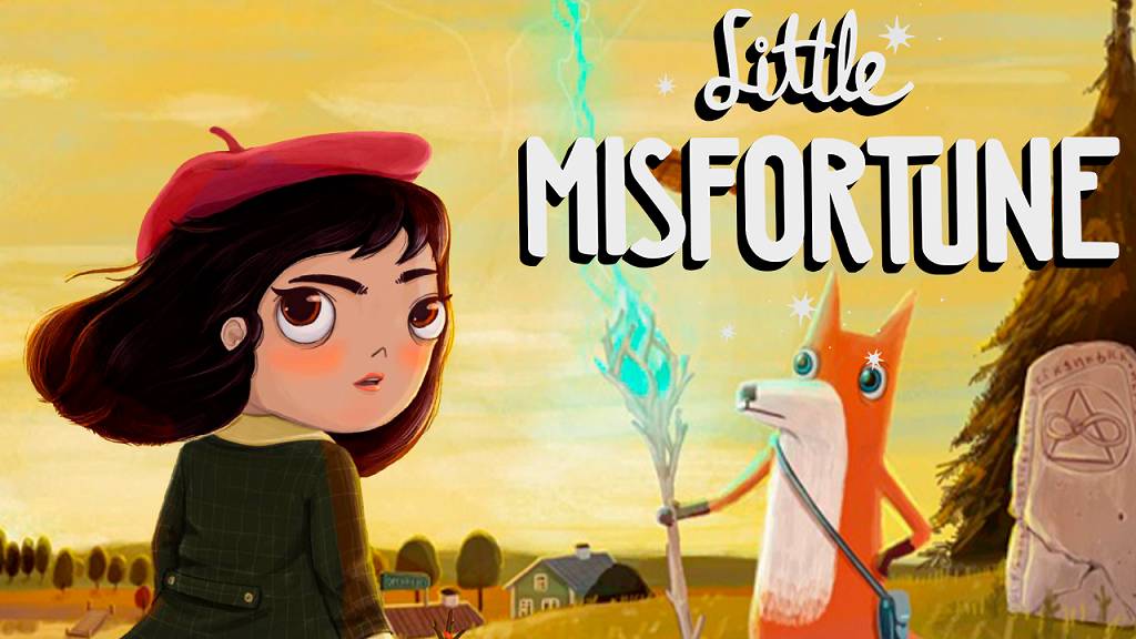 🔴 Найти ВЕЧНОЕ СЧАСТЬЕ ‼️ - Little Misfortune СТРИМ 🔴