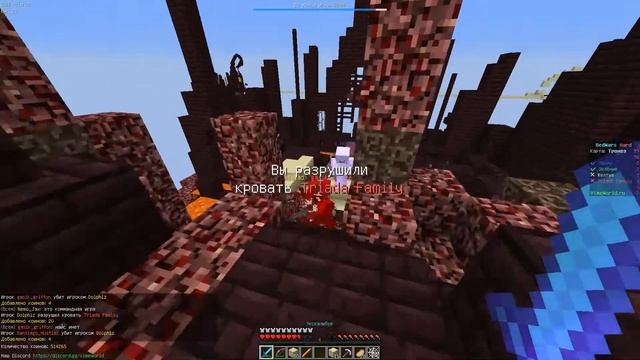 СИНИЙ ПРИШЕЛ НА ВСЁ ГОТОВОЕ!/МАЙНКРАФТ/BED WARS HARD!
