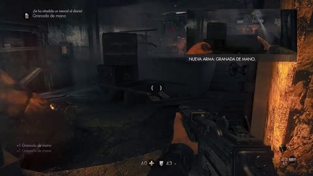 WOLFENSTEIN la nueva orden  - PARTE 1 - español  1080p 60FPS
