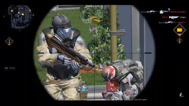 Герой РМ'а Festive Bravo Warface