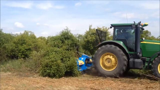 Zanon TNDT 2500 - lesná fréza Land Technologies s.r.o.