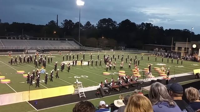 Ashley Ridge @ 2022 state competition. second round