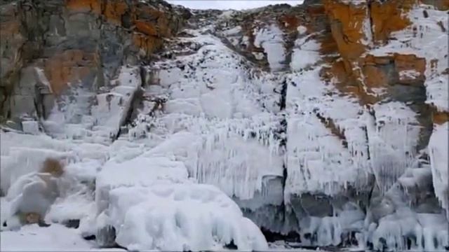 Замерзшие Волны Байкала