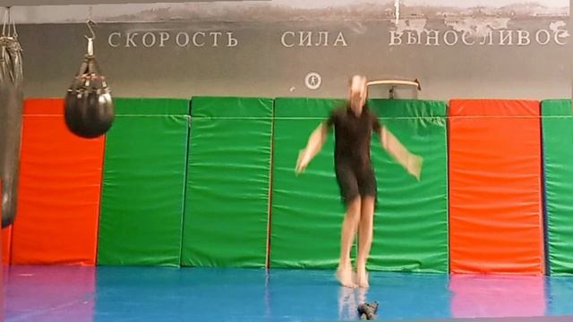Тренировка для массажистов.