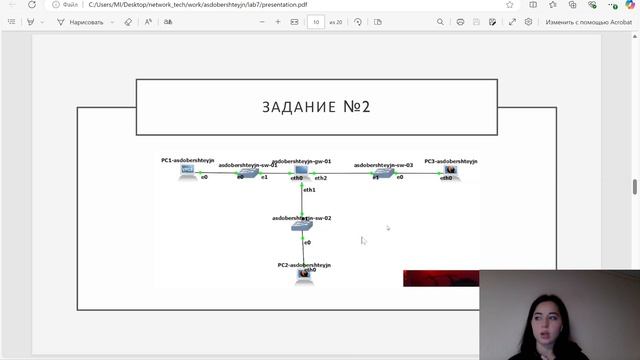 Защита лабораторной работы №7 | Сетевые технологии