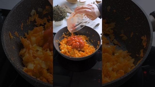 Треска с овощами