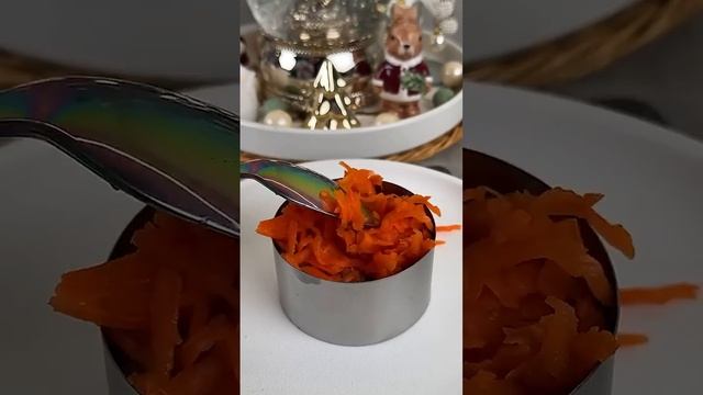 Был и такой салатик в советское время)