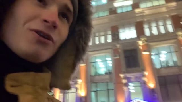 Let it snow in Moscow || The Theaters Square || VLOG to welcome the winter 2021/2022