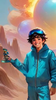 граффити в 3024 году