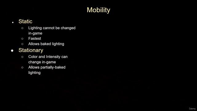 2.3. Lighting and Atmosphere