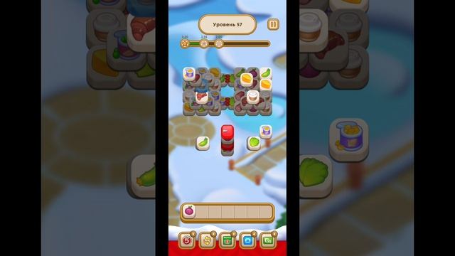 Игра Новый год в Пятёрочке прохождение уровня 57