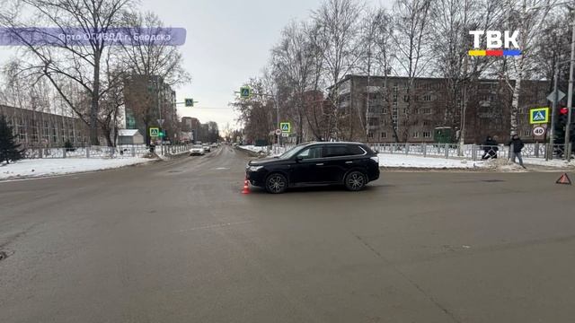 Сотрудники ГАИ разыскали виновника ДТП на ул. Ленина в Бердске – им оказался новосибирец