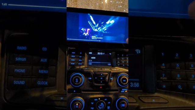 FORD EDGE (1G) Поженили калькулятор, SYNC 3 и экран Android