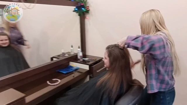 Посещение барбер салона особыми детьми Мариуполя, декабрь 2024 год