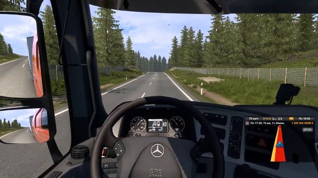 везём мёд 18 тонн' Euro Truck Simulator 2 с нуля' (#1)