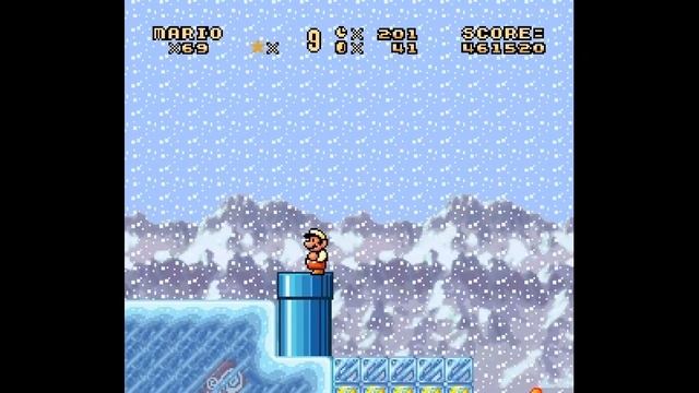 [READ DESC] Panic in the Mushroom Kingdom 2 (2007) (V1.03) | Longplay | SMW Romhack