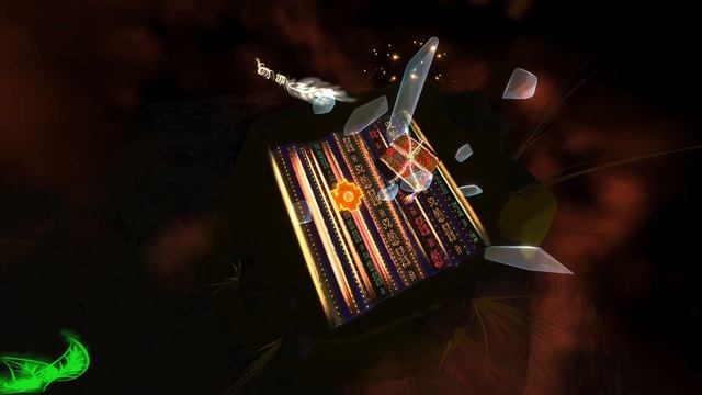1/7 "Meeting Laika, the Shaman" / Virtual Reality Painting / NFT Art