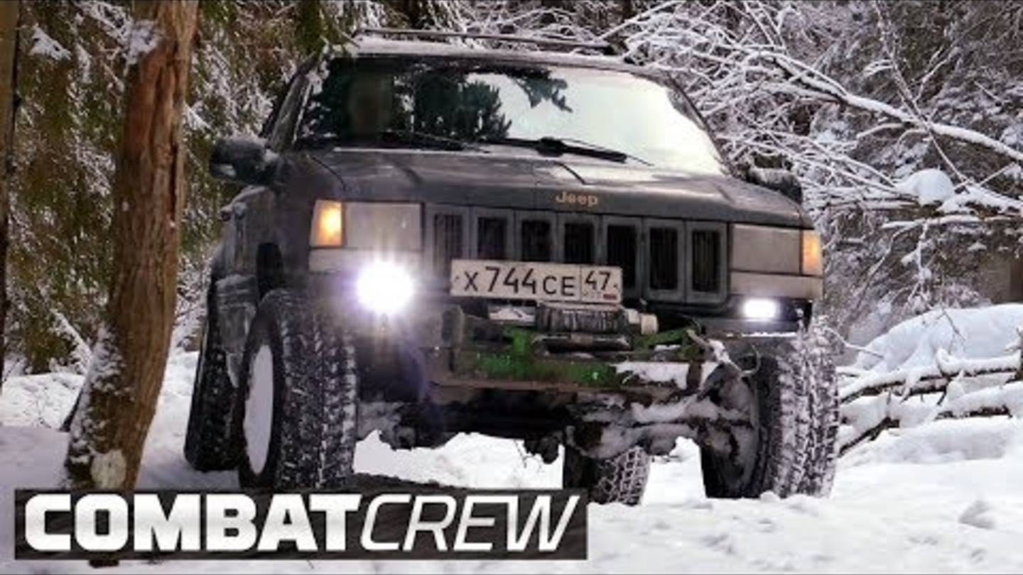 После Нивы на Grand Cherokee ZJ？ OffRoad Обзор!
