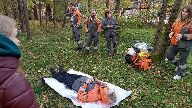 учения Лизы Алерт