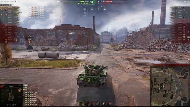 Мир танков 18+
Катаем взводом на FV215b, STB-1
Осторожно много мата