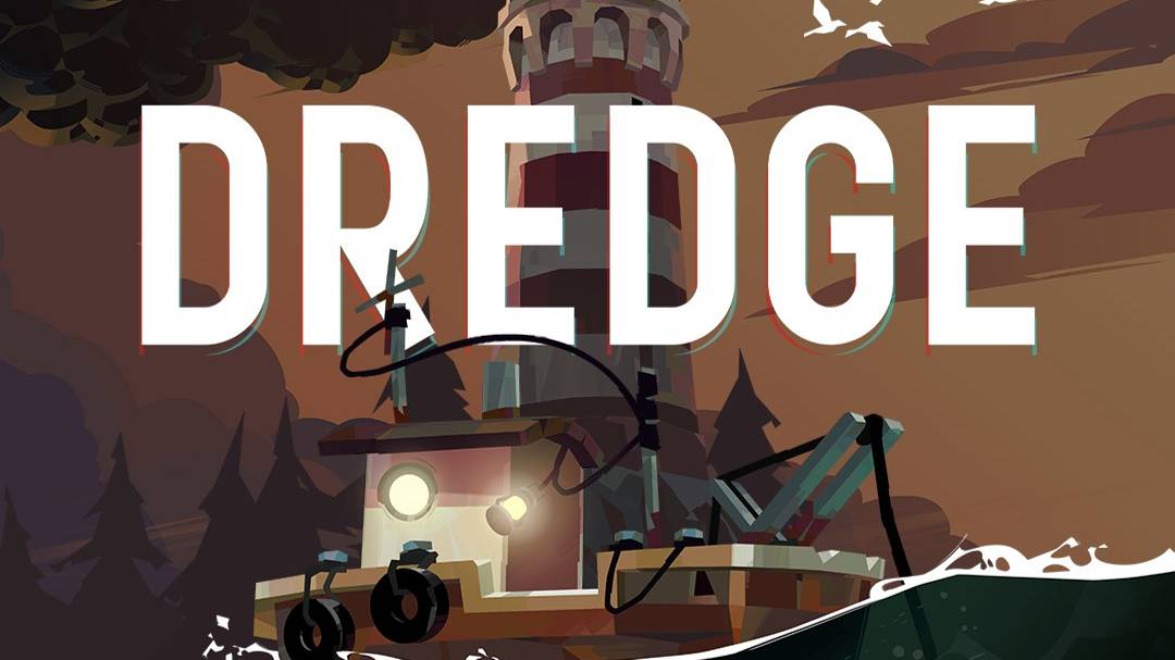 DREDGE #4 ЕщЁ какой-то монстр!!