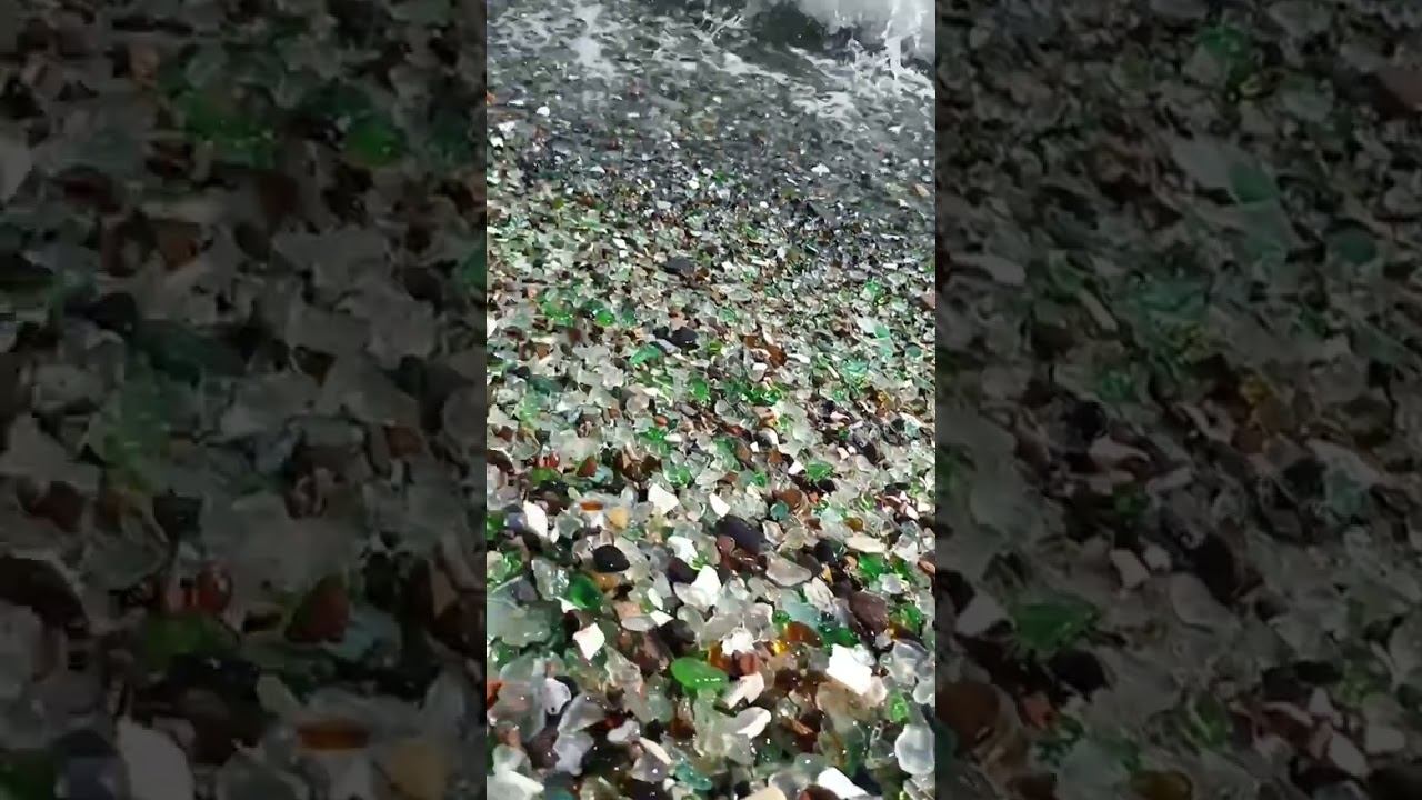 это что за чудо - пляж ?