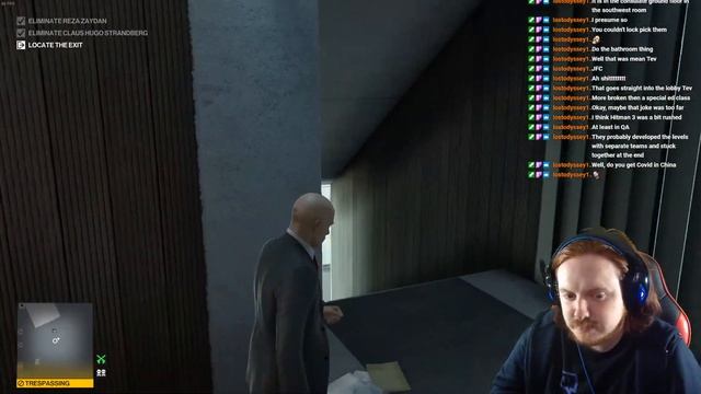 HITMAN Trilogy | SASO | Fiber Wire Only