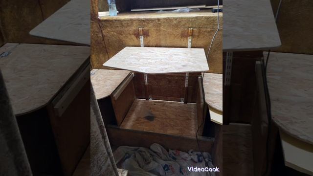 Кемпер в пикап. Жилой модуль "Таганай кемпер". Часть 4. Коротко от 0 до 80% готовности.