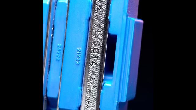 Набор ключей рожковых, 6-23 мм, 9 предметов, ложемент. Licota ACK-B3008