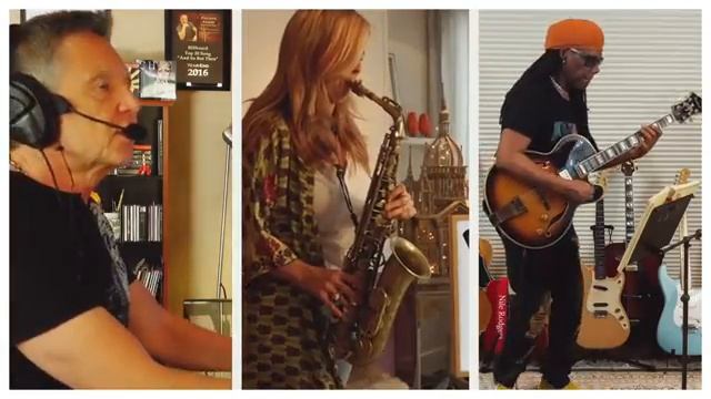 Candy Dulfer (feat. Nile Rodgers) - Convergency (Official Music Video)