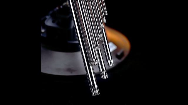 Набор угловых ключей Torx длинных T10-T50, 9 предметов. Licota 2TX30091DPM