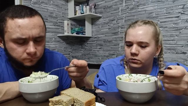 Мукбанг • Богдан Был Скуфом