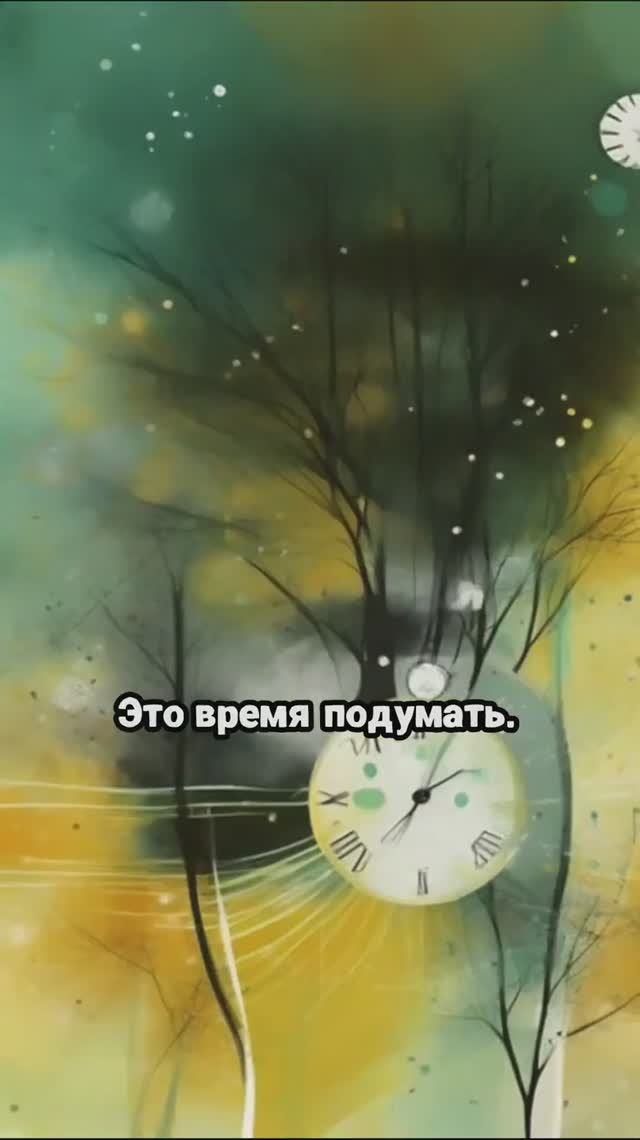 Что если новый год – это шанс начать жизнь заново? #психология #филосифия