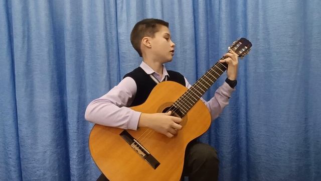 А. И. Виницкий "Сон кота Кузи" исп. Голубев Фёдор
