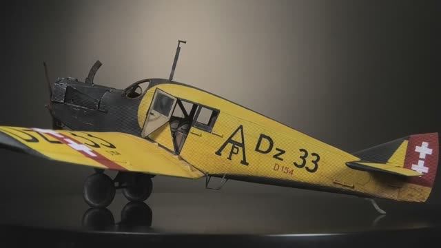 Junkers F13  MiniArt 1/48 - Aircraft Model