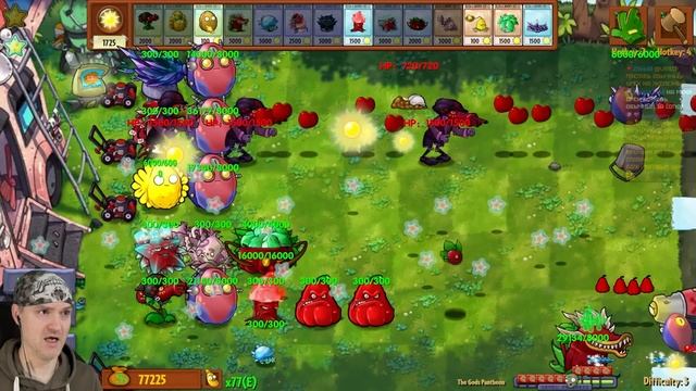 КОРОЛЕВСКИЕ ГИБРИДЫ ПРОТИВ ОБСИДИАНОВОГО ГАРГАНТЮА ► Plants vs. Zombies Fusion #30 ПвЗ | PvZ