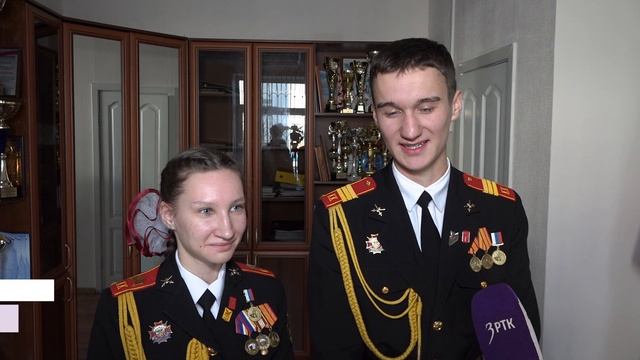 Читинские кадеты за полтора месяца разучили 11 танцев