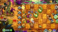 PVZ 2 прохождение 18 дня болото Южного периода